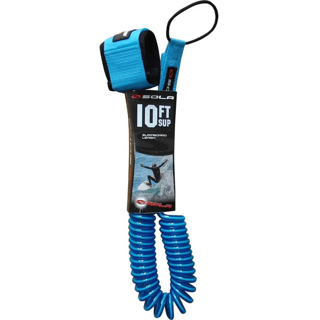 SOLA 10' SUP LEASH - Atlantic Kayaks & Leisure