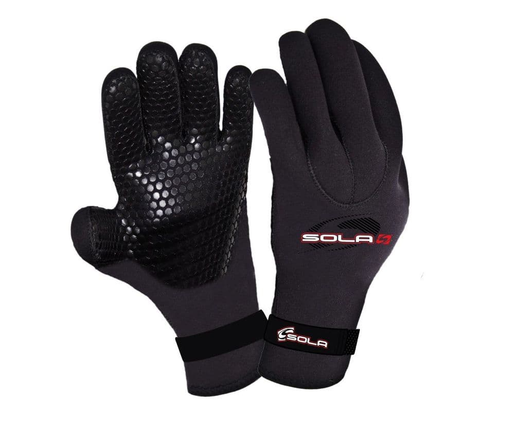 SOLA 3MM TITANIUM DOUBLE LINED GLOVES