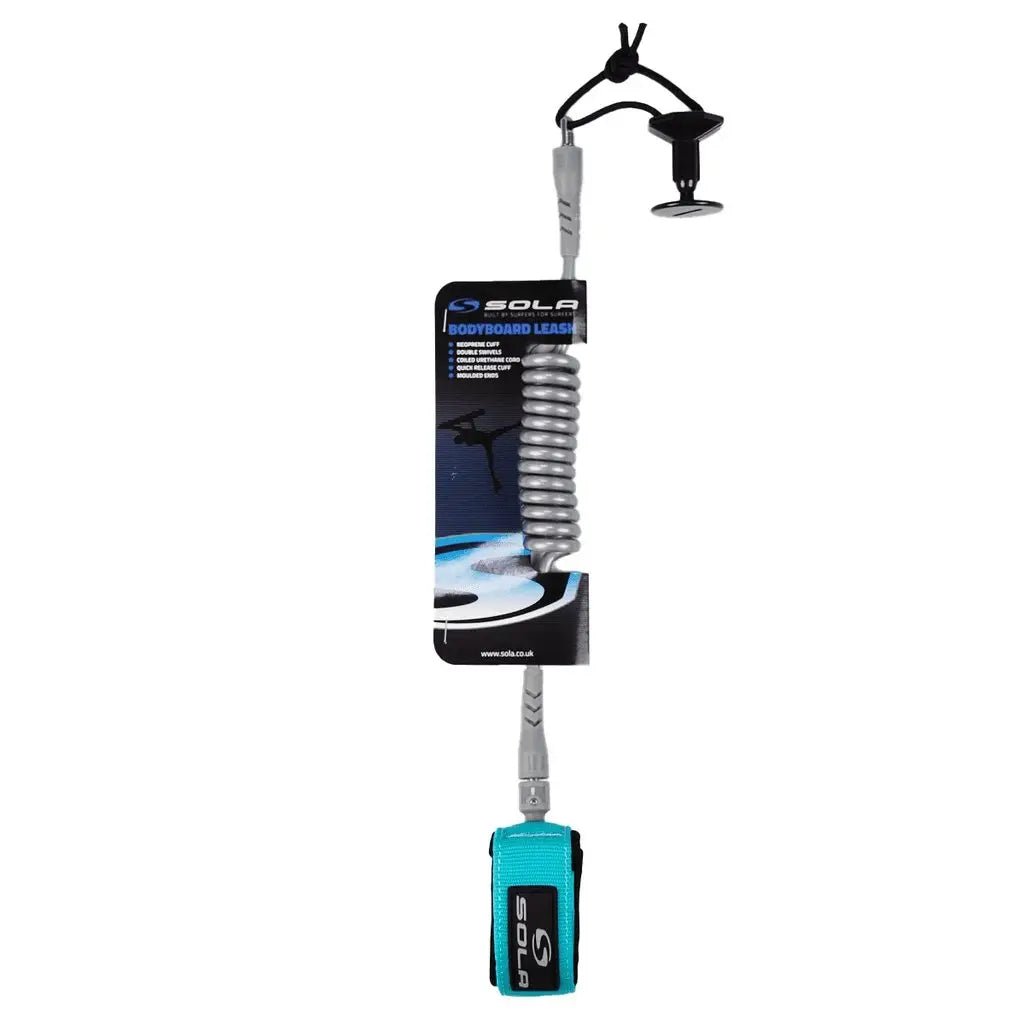 SOLA 4ft BODYBOARD LEASH - Atlantic Kayaks & Leisure