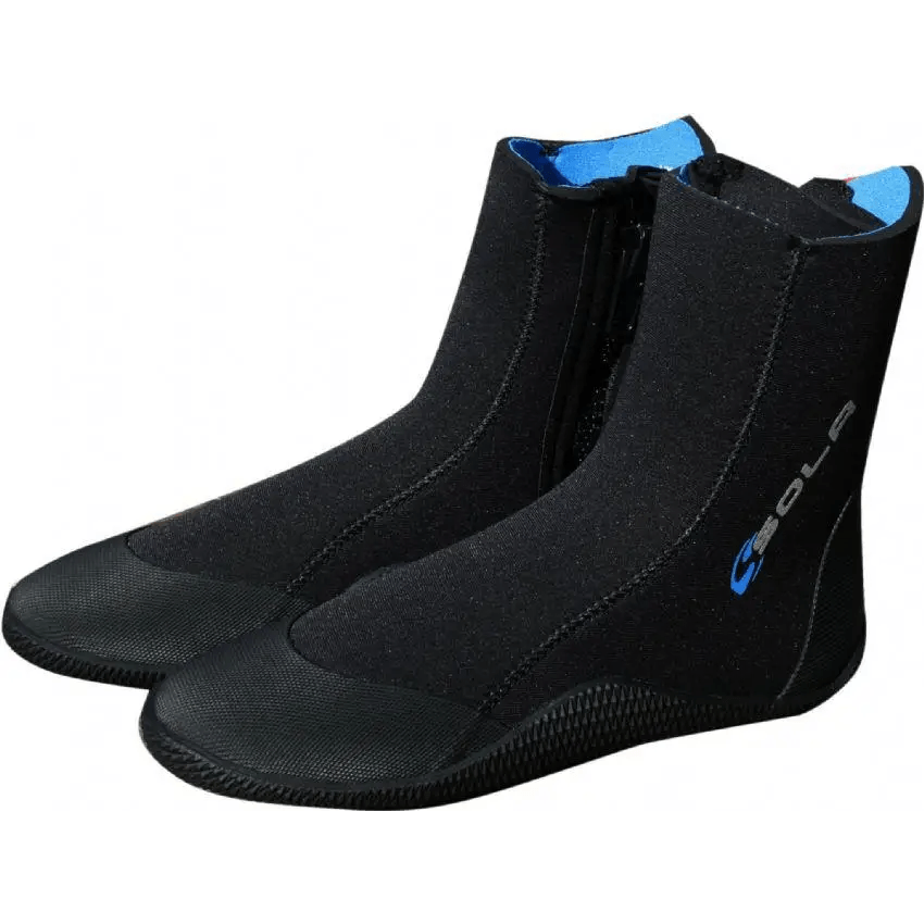 SOLA 5MM JUNIOR ZIP BOOT - Atlantic Kayaks & Leisure