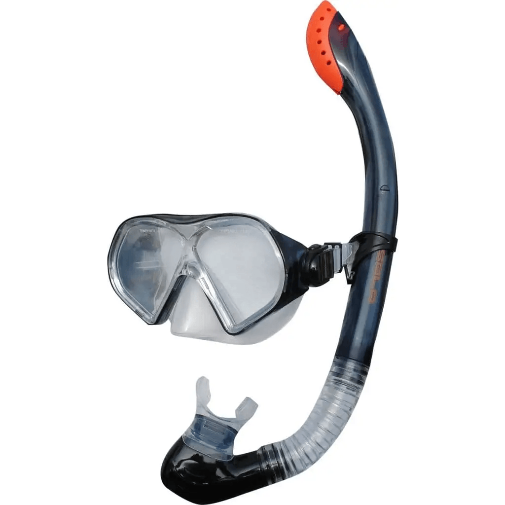 SOLA ADULT MASK & SNORKEL SET - Atlantic Kayaks & Leisure