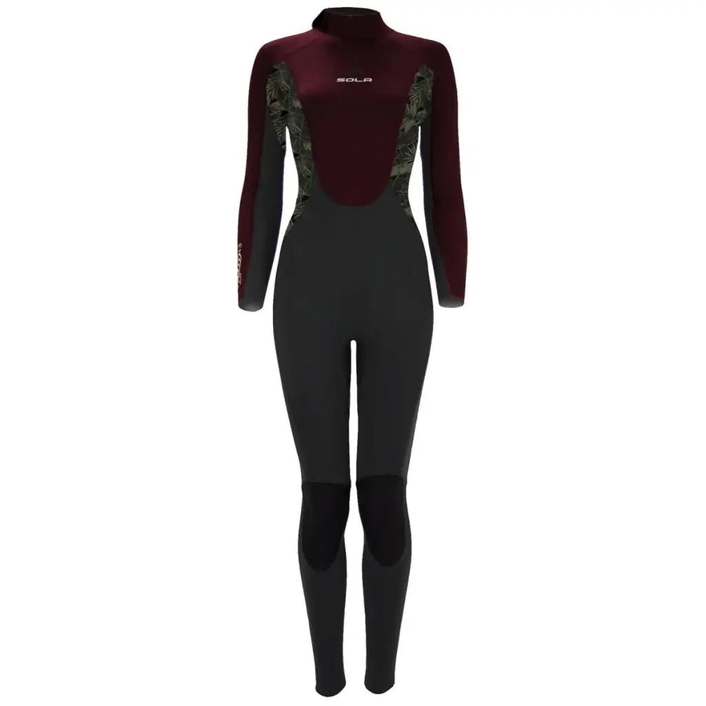 SOLA H2O LADIES 4/3 BZ FULLSUIT - Atlantic Kayaks & Leisure