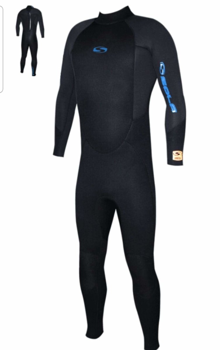 SOLA JUNIOR 3MM SCHOOL FULLSUIT