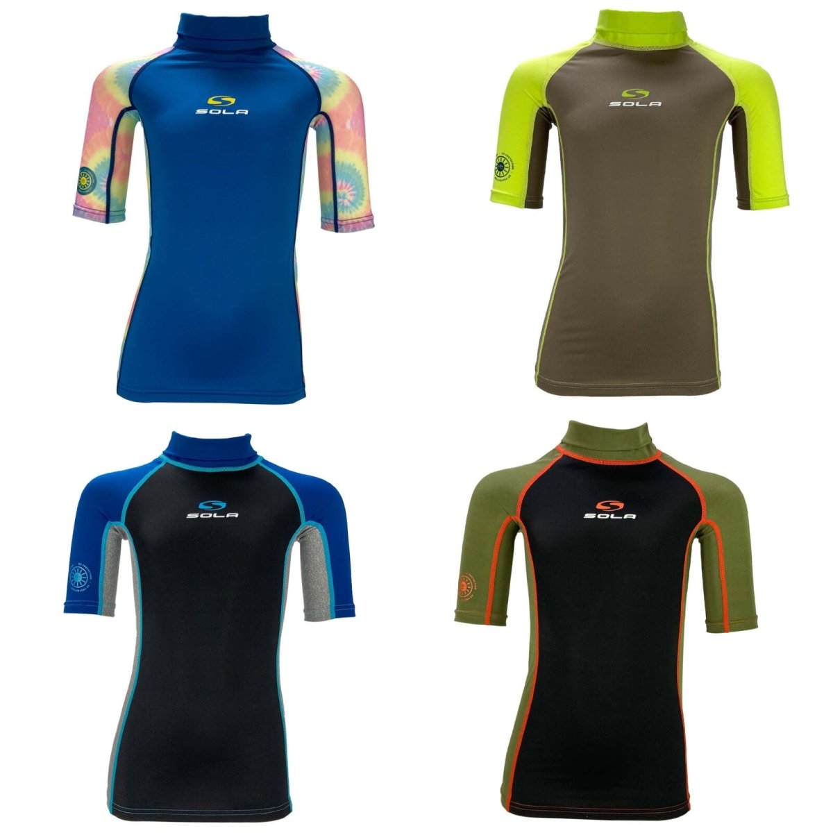 SOLA KIDS UV50 RASH VEST