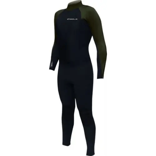 SOLA MEN'S H2O 4/3mm BACK ZIP FULLSUIT - Atlantic Kayaks & Leisure