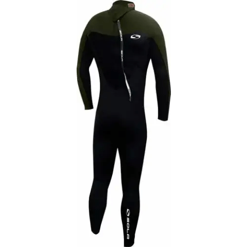 SOLA MEN'S H2O 4/3mm BACK ZIP FULLSUIT - Atlantic Kayaks & Leisure