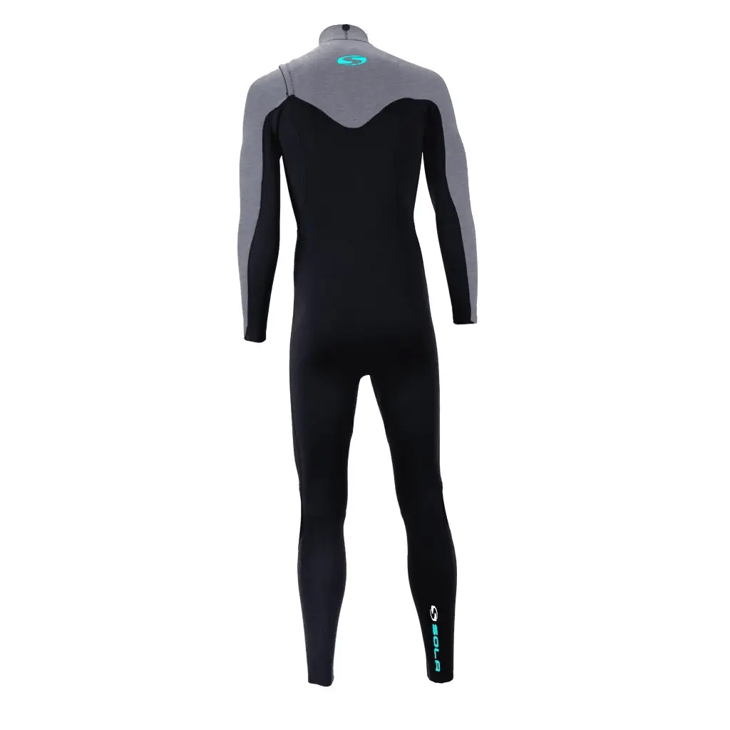 SOLA MEN'S H2O 4/3mm FRONT ZIP FULLSUIT - Atlantic Kayaks & Leisure