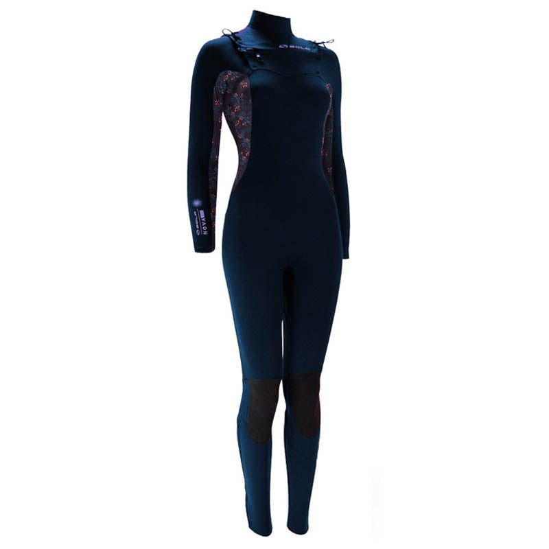 SOLA NOVA LADIES 5/4 CHEST ZIP WETSUIT