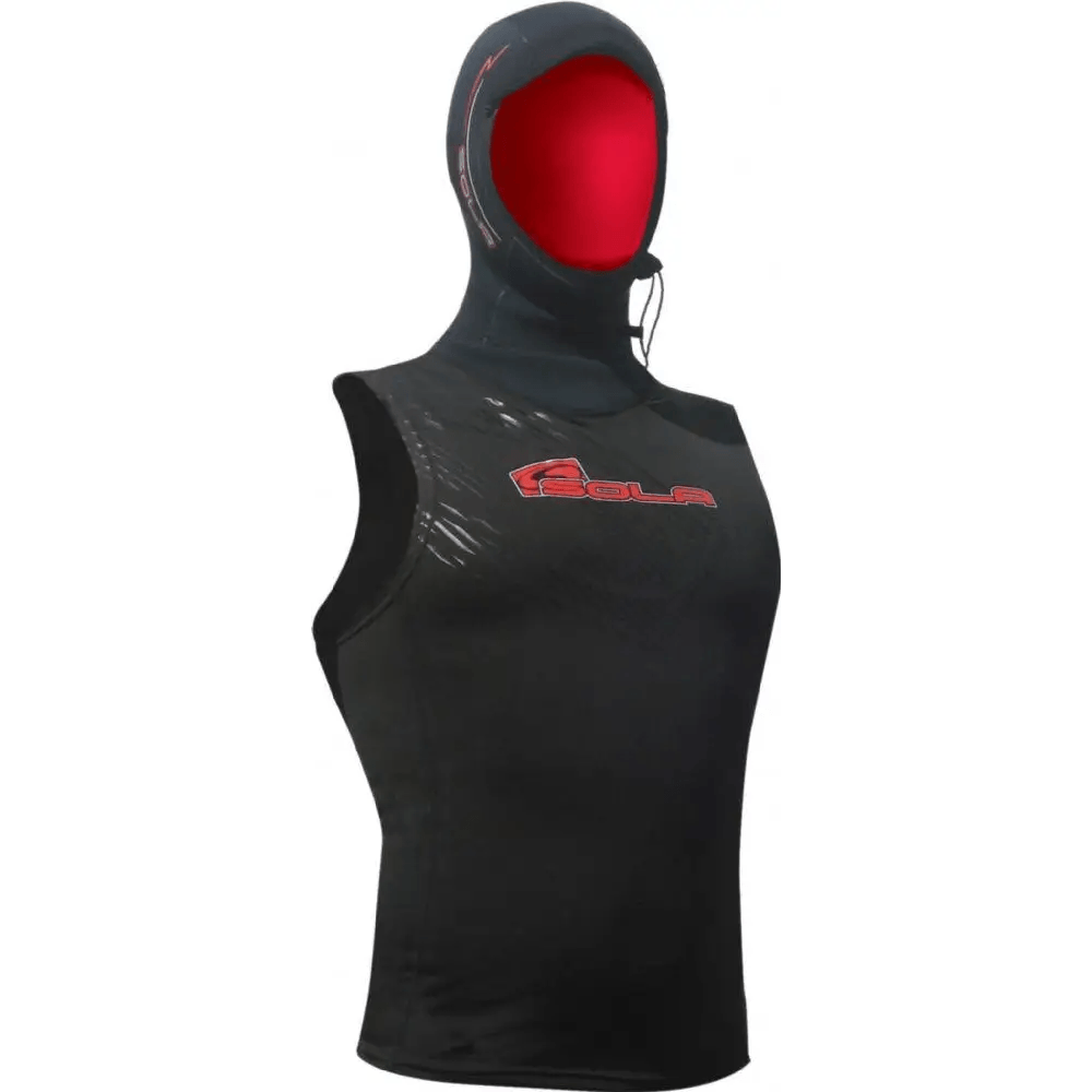 SOLA PLUSH HOODED POLY PROP VEST - Atlantic Kayaks & Leisure