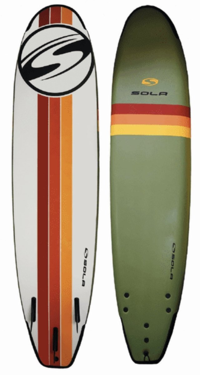 SOLA SOFTBOARD - KHAKI