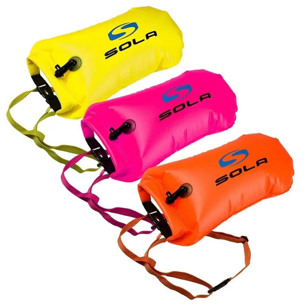 SOLA SWIM BUOY DRY BAG - Atlantic Kayaks & Leisure