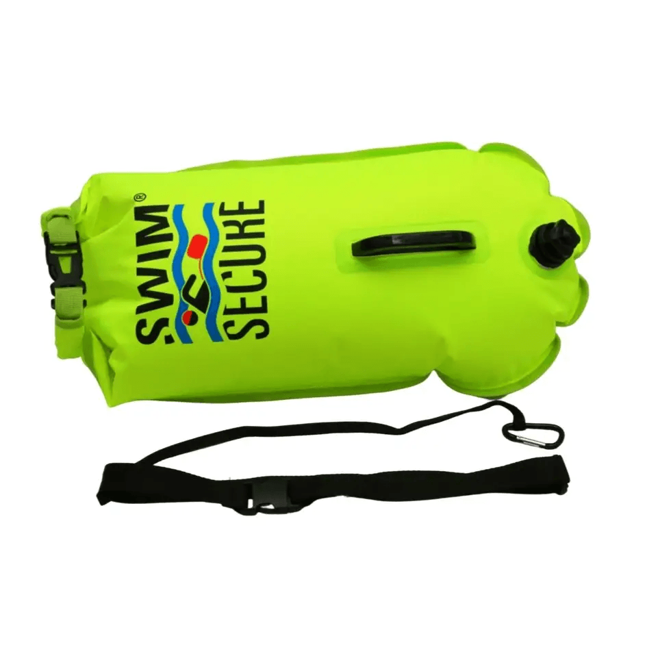 SWIM SECURE DRY BAG FLOAT - 28L (CITRUS) - Atlantic Kayaks & Leisure