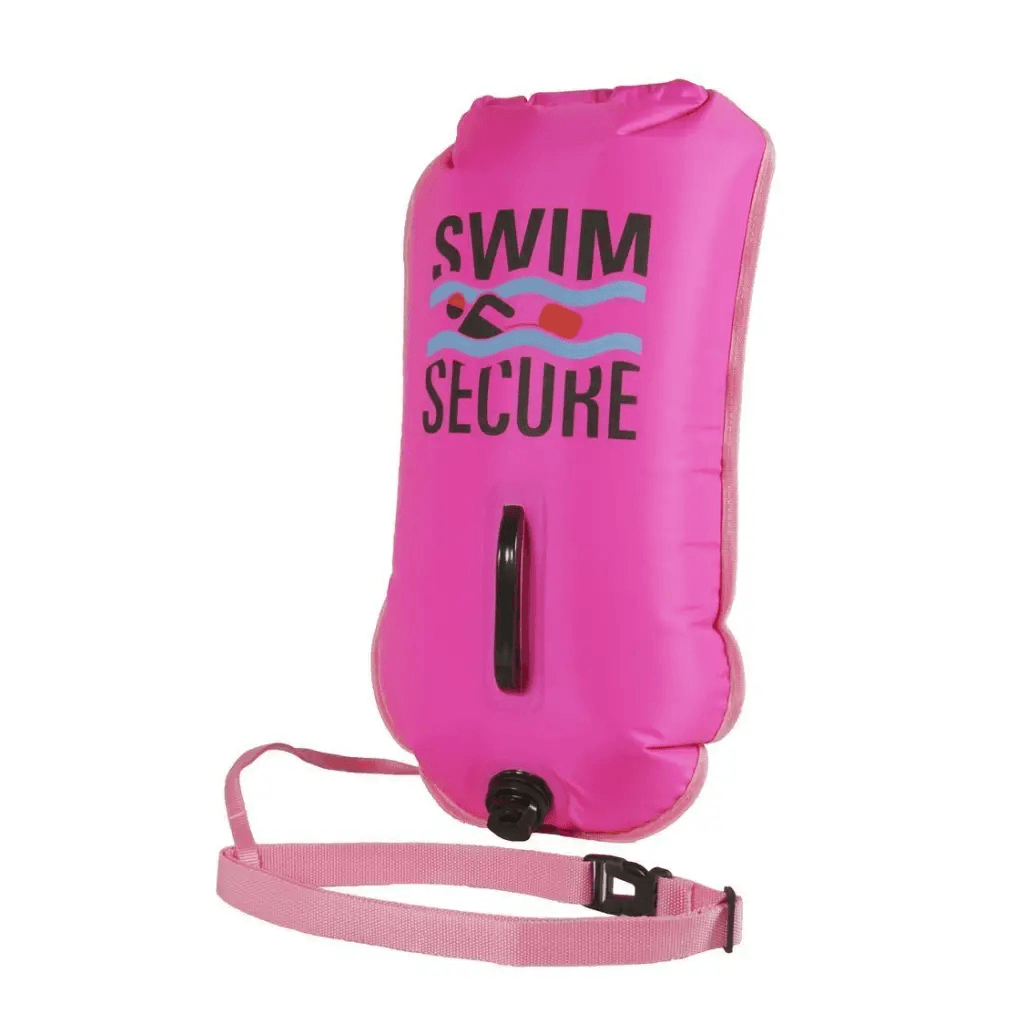 SWIM SECURE DRY BAG FLOAT - 28L (PINK) - Atlantic Kayaks & Leisure