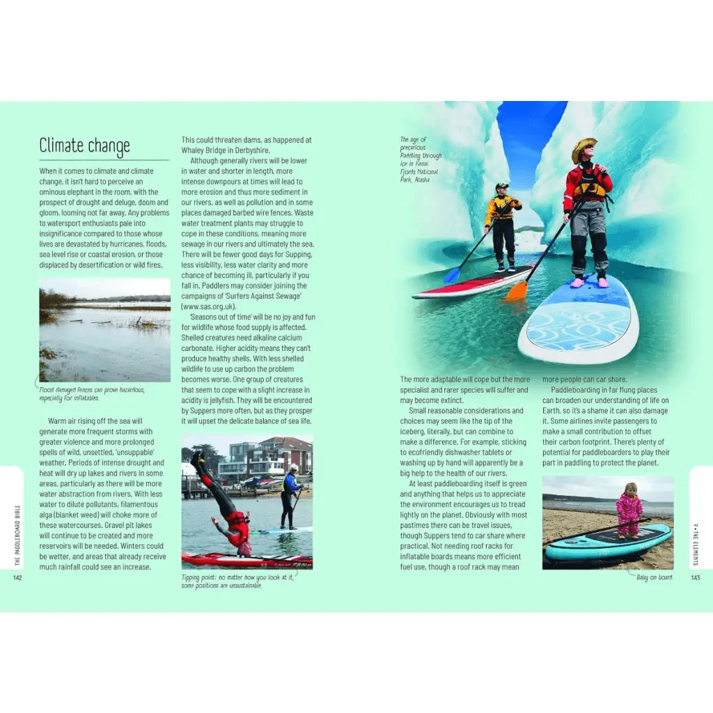 THE PADDLEBOARD BIBLE: The complete guide to stand-up paddleboarding - Atlantic Kayaks & Leisure