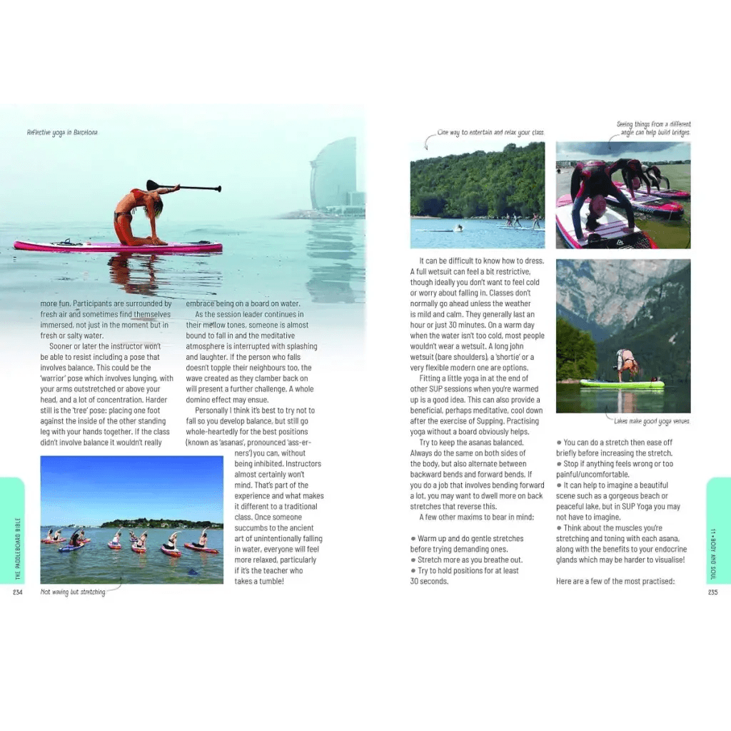 THE PADDLEBOARD BIBLE: The complete guide to stand-up paddleboarding - Atlantic Kayaks & Leisure