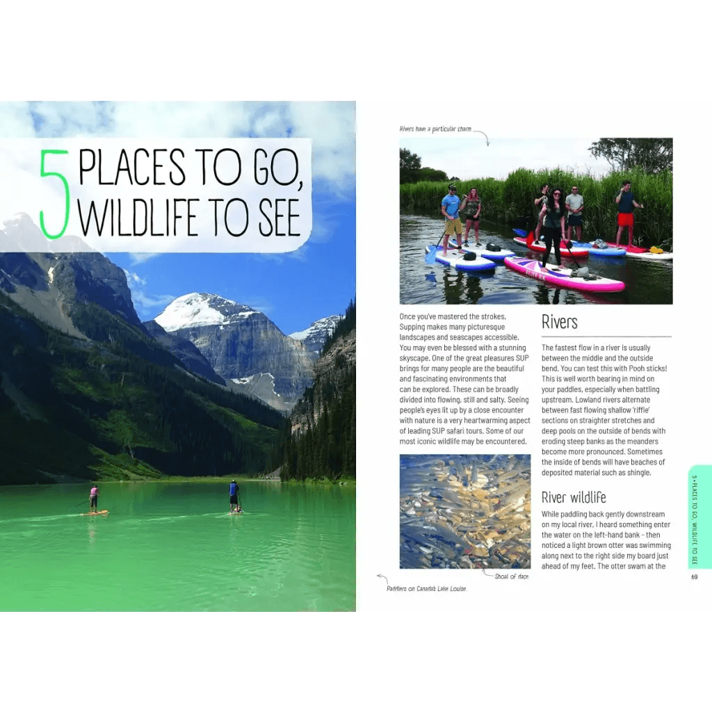 THE PADDLEBOARD BIBLE: The complete guide to stand-up paddleboarding - Atlantic Kayaks & Leisure