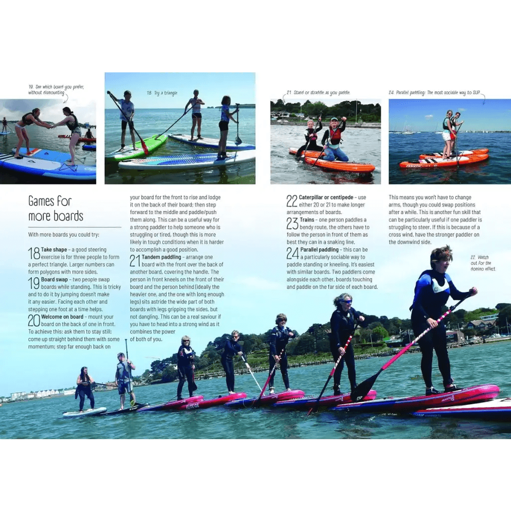THE PADDLEBOARD BIBLE: The complete guide to stand-up paddleboarding - Atlantic Kayaks & Leisure