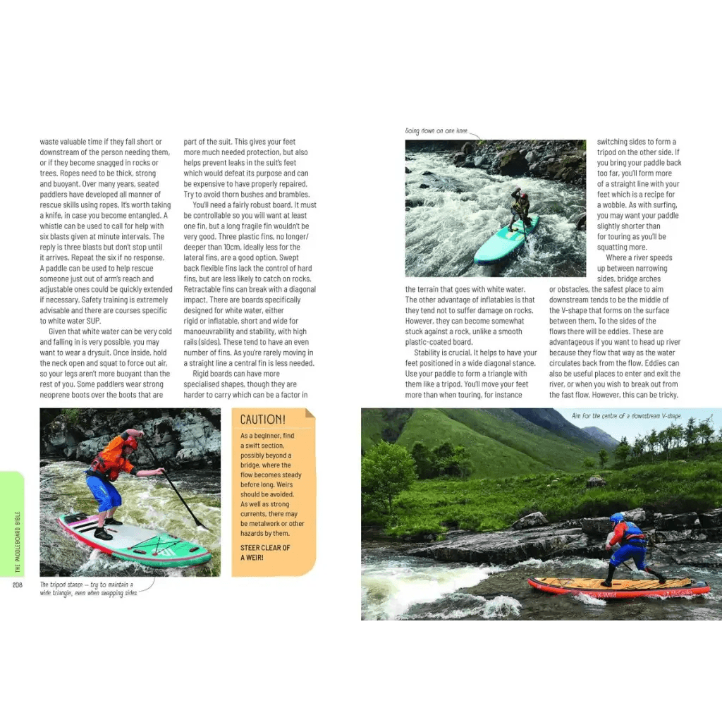 THE PADDLEBOARD BIBLE: The complete guide to stand-up paddleboarding - Atlantic Kayaks & Leisure