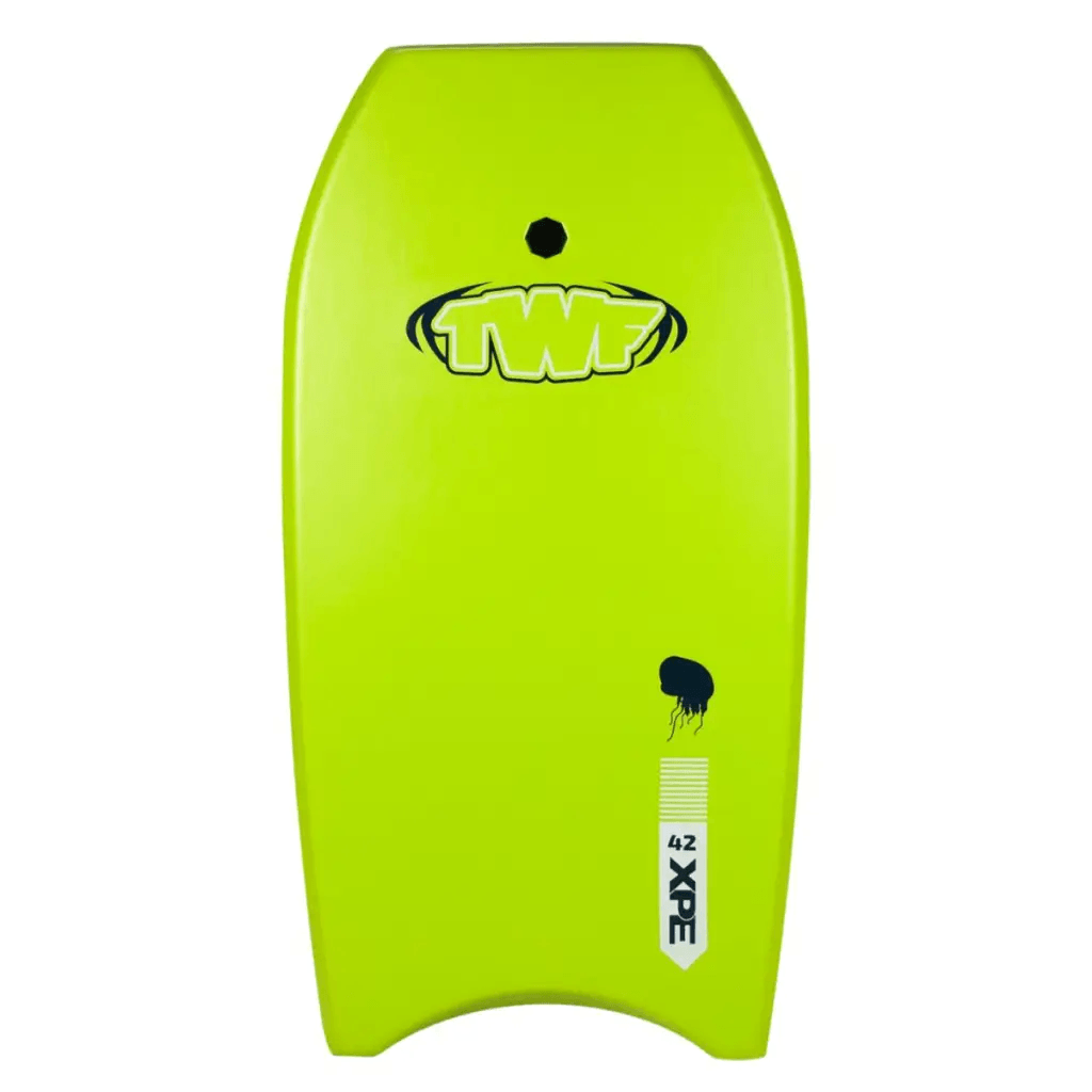 TWF 42" XPE SLICK BACK BODYBOARD - ASSORTED - Atlantic Kayaks & Leisure