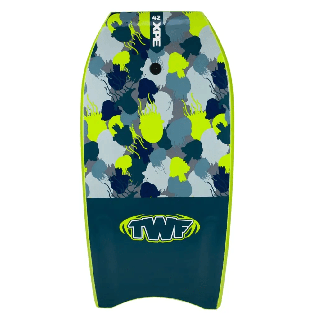 TWF 42" XPE SLICK BACK BODYBOARD - ASSORTED - Atlantic Kayaks & Leisure