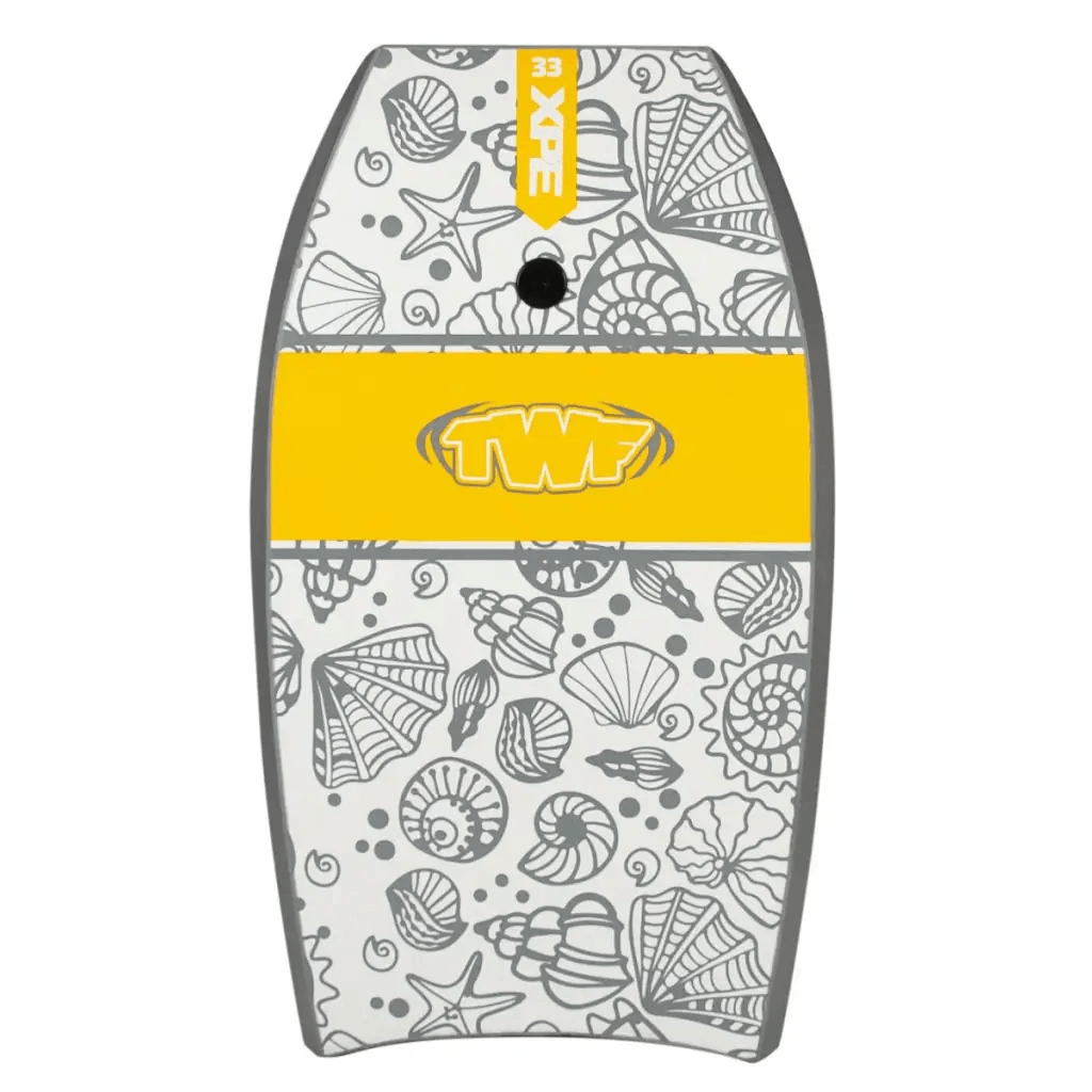 TWF 42" XPE SLICK BACK BODYBOARD - ASSORTED - Atlantic Kayaks & Leisure