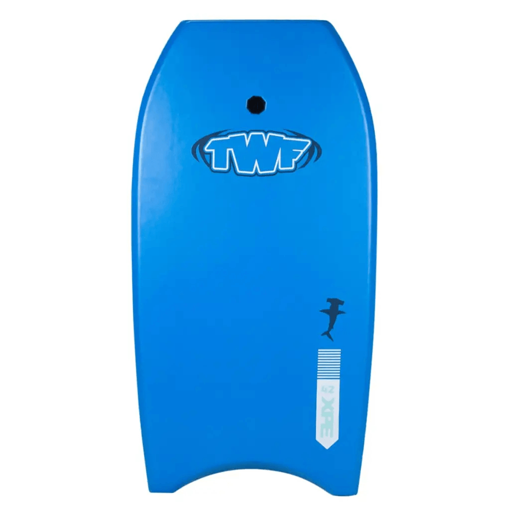 TWF 42" XPE SLICK BACK BODYBOARD - ASSORTED - Atlantic Kayaks & Leisure