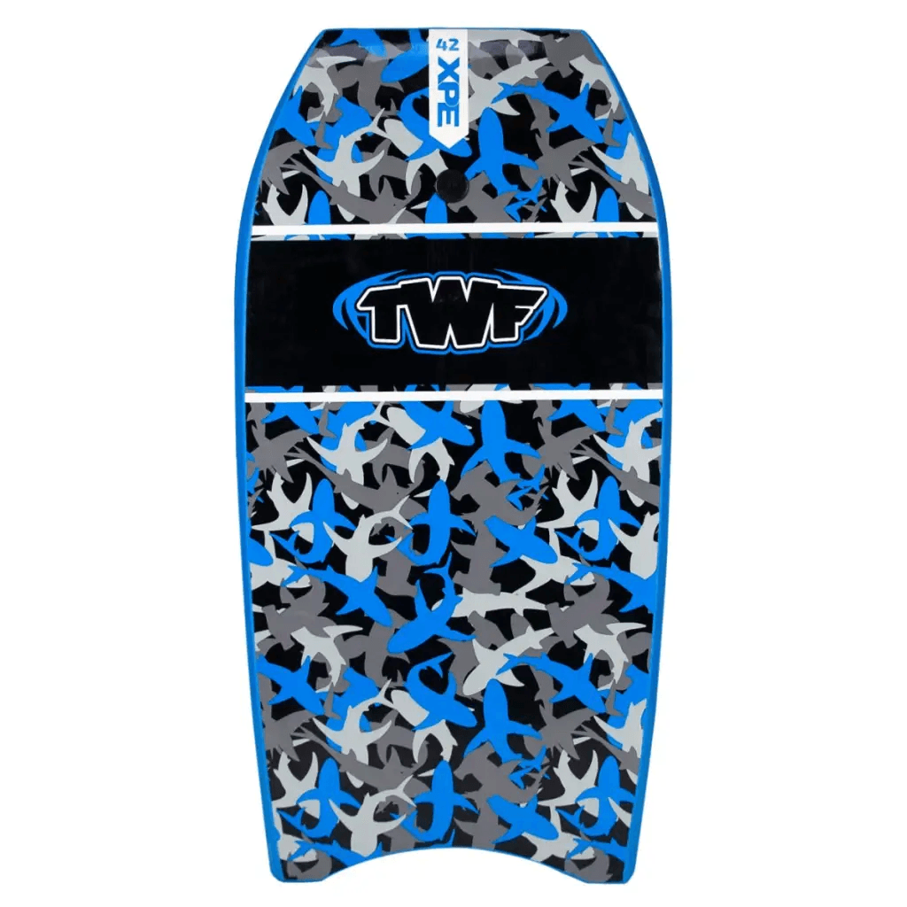 TWF 42" XPE SLICK BACK BODYBOARD - ASSORTED - Atlantic Kayaks & Leisure