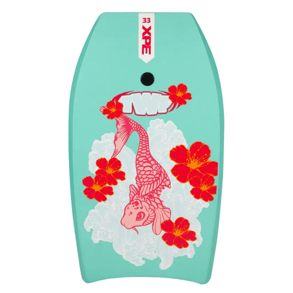 TWF 42" XPE SLICK BACK BODYBOARD - ASSORTED - Atlantic Kayaks & Leisure