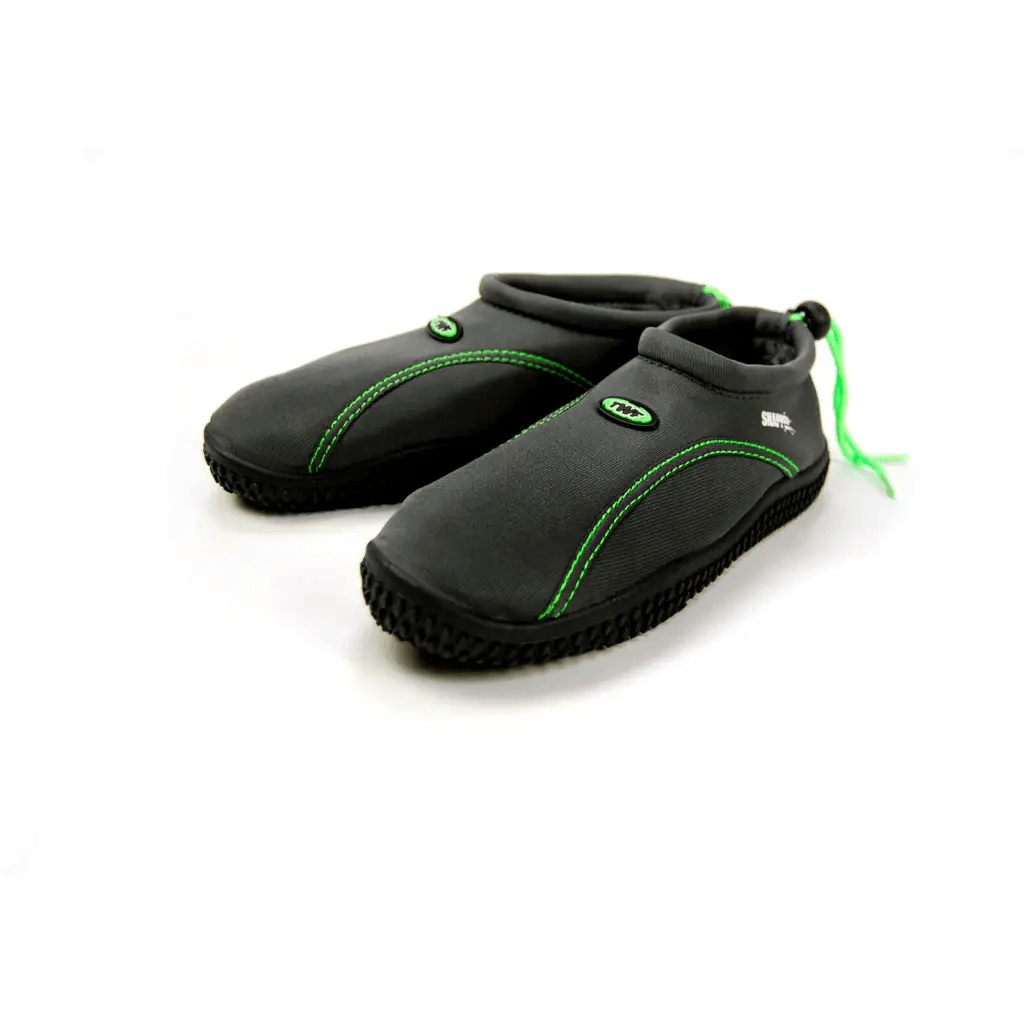 TWF SNAPPER BEACH SHOE - GREY/GREEN - Atlantic Kayaks & Leisure