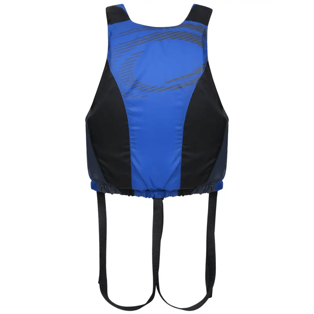 TYPHOON AMROK BUOYANCY AID - GRAPHITE / BLUE - Atlantic Kayaks & Leisure