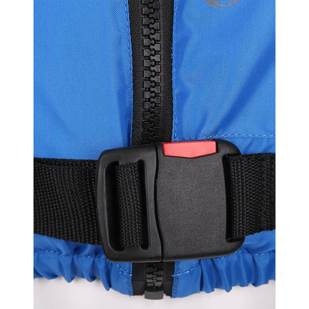 TYPHOON AMROK BUOYANCY AID - GRAPHITE / BLUE - Atlantic Kayaks & Leisure