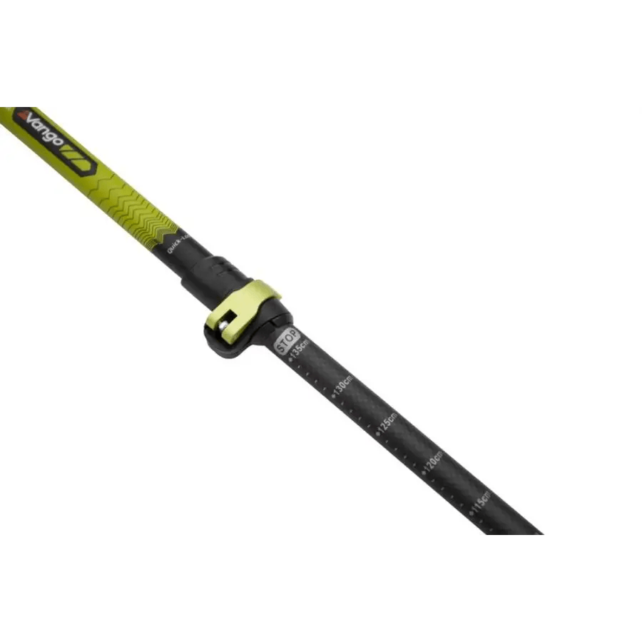 VANGO ANNAPURNA CARBON WALKING POLE (SINGLE) - Atlantic Kayaks & Leisure