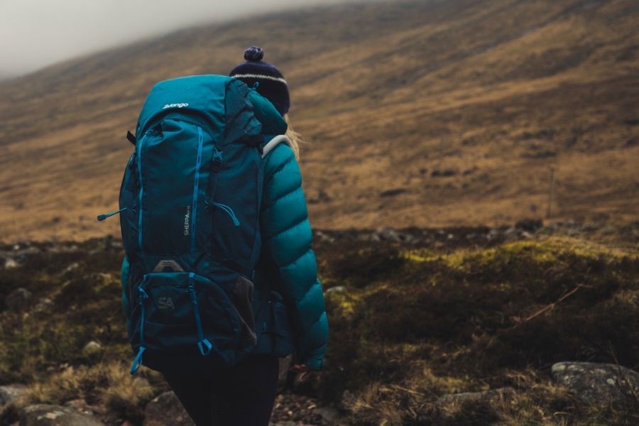 VANGO CONTOUR 50:60S - GRANITE GREY