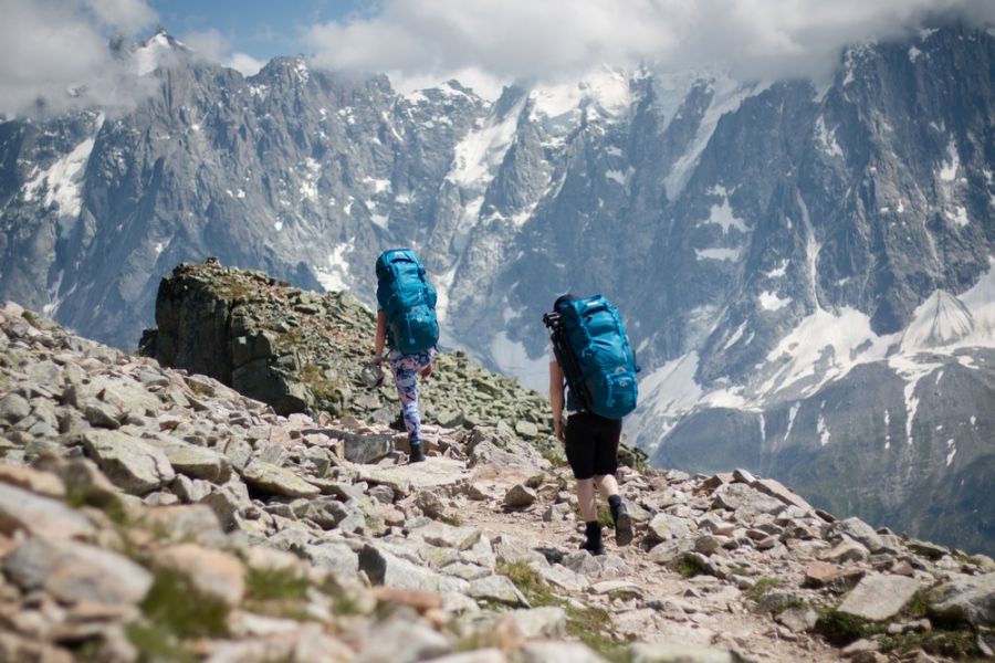 VANGO CONTOUR 50:60S - GRANITE GREY