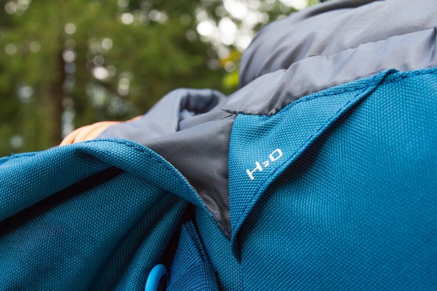 VANGO CONTOUR 50:60S - GRANITE GREY