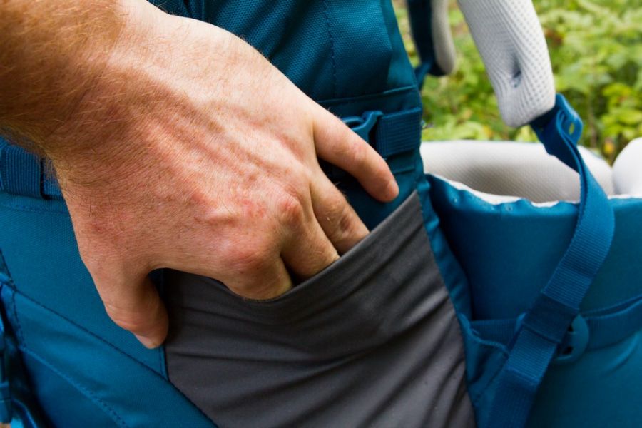 VANGO CONTOUR 50:60S - GRANITE GREY