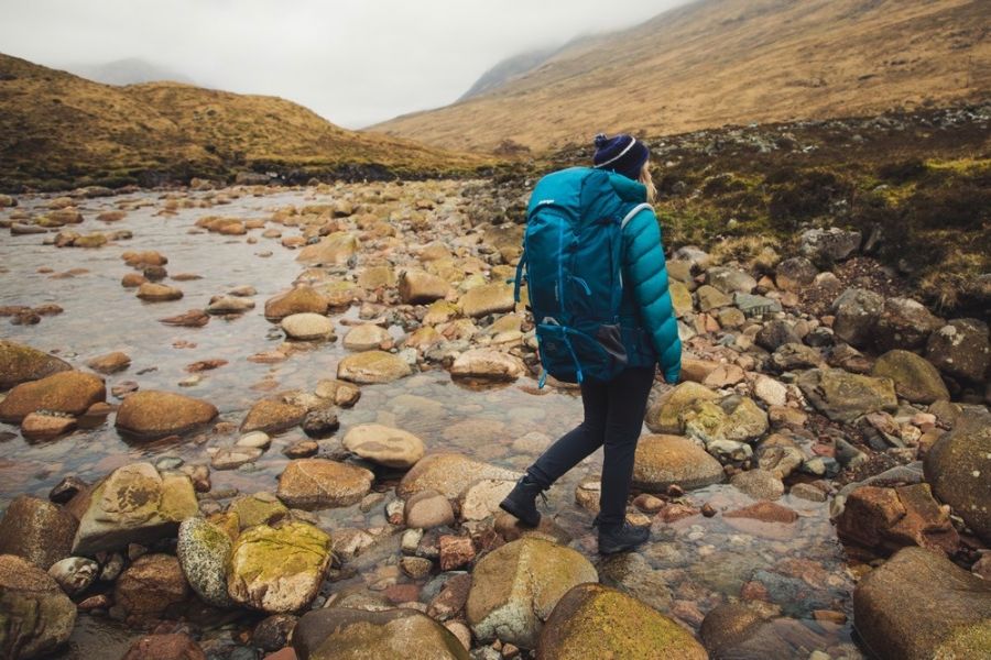 VANGO CONTOUR 50:60S - GRANITE GREY