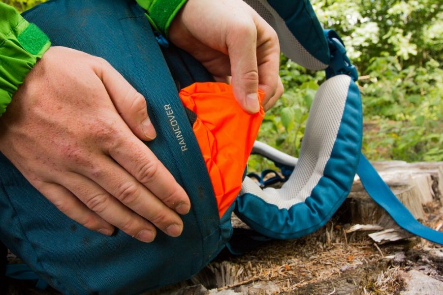 VANGO CONTOUR 50:60S - GRANITE GREY