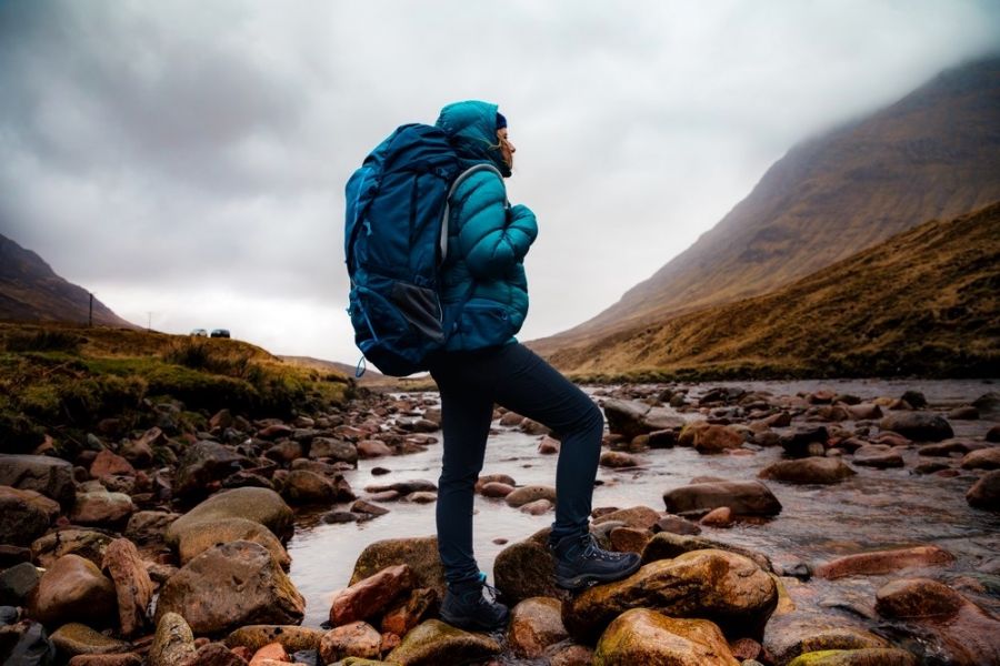 VANGO CONTOUR 60:70 - GRANITE