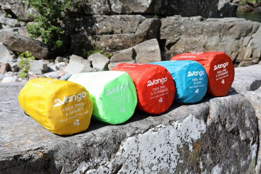 VANGO TREK PRO 5 STANDARD - HARISSA