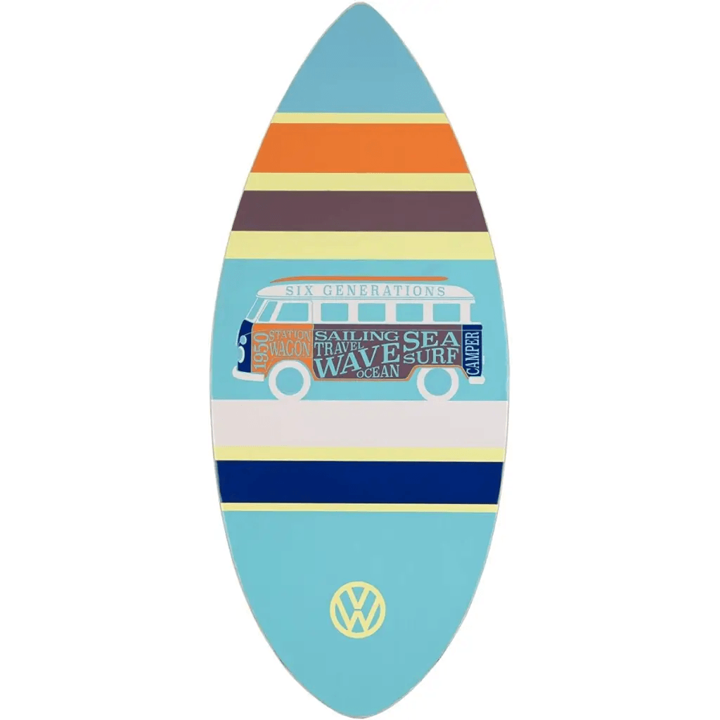 VW CAMPERVAN 41" SKIMBOARD - BLUE - Atlantic Kayaks & Leisure