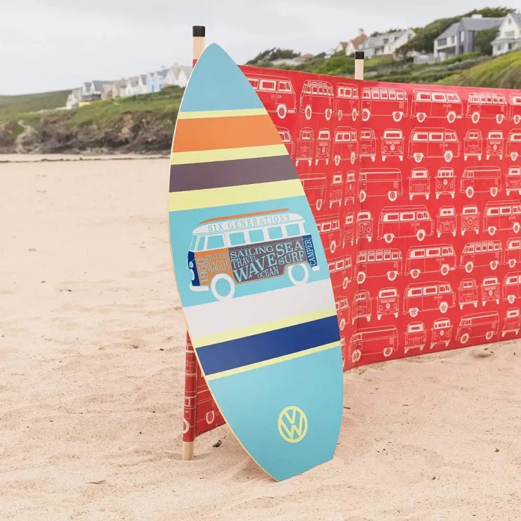 VW CAMPERVAN 41" SKIMBOARD - BLUE - Atlantic Kayaks & Leisure