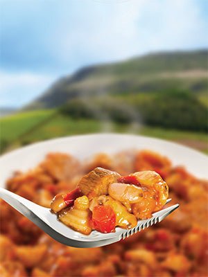 WAYFAYRER SPICY SAUSAGE PASTA 300G - Atlantic Kayaks & Leisure