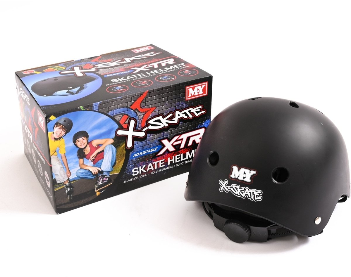 X-SKATE JUNIOR ADJUSTABLE SKATE HELMET - Atlantic Kayaks & Leisure
