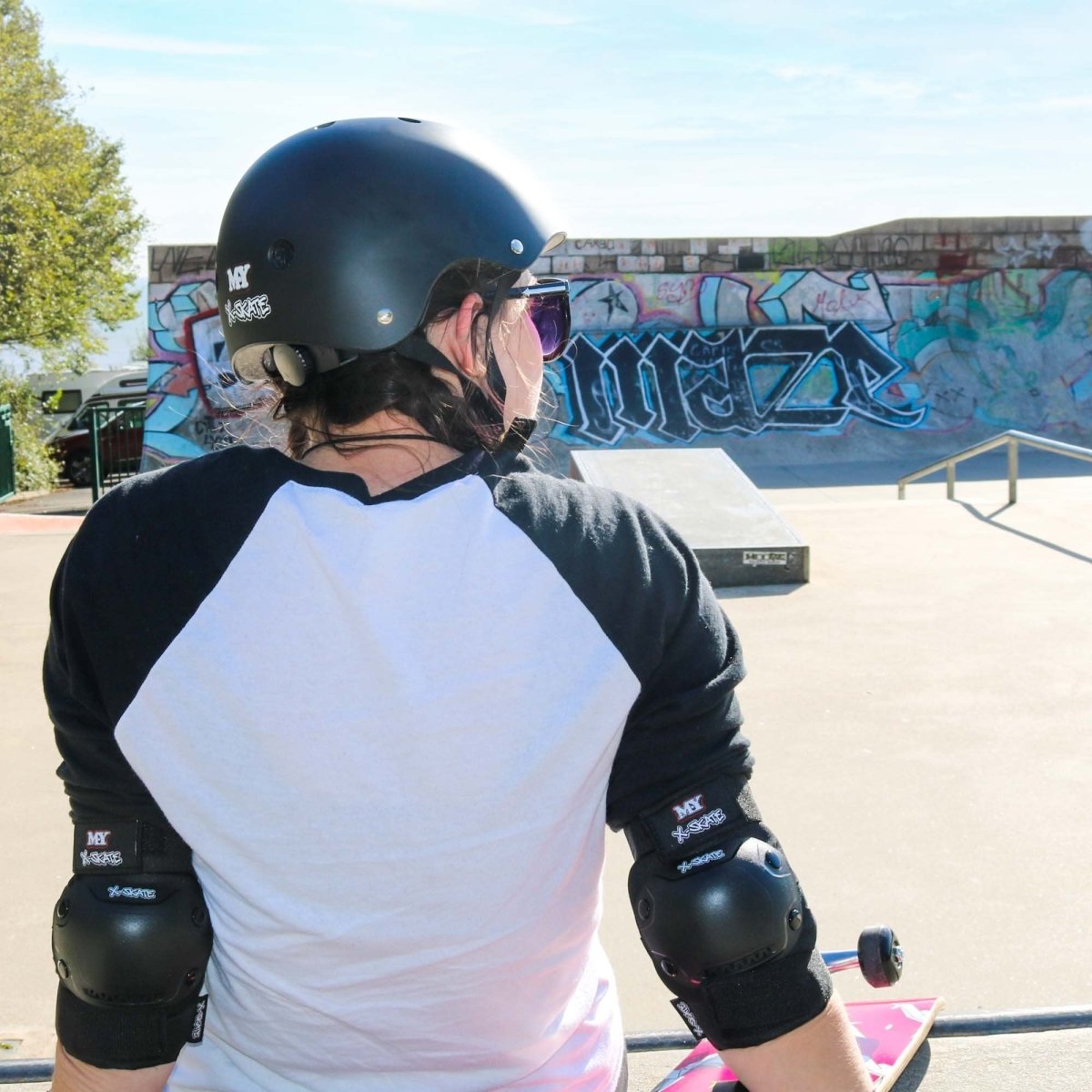 X-SKATE JUNIOR ADJUSTABLE SKATE HELMET - Atlantic Kayaks & Leisure