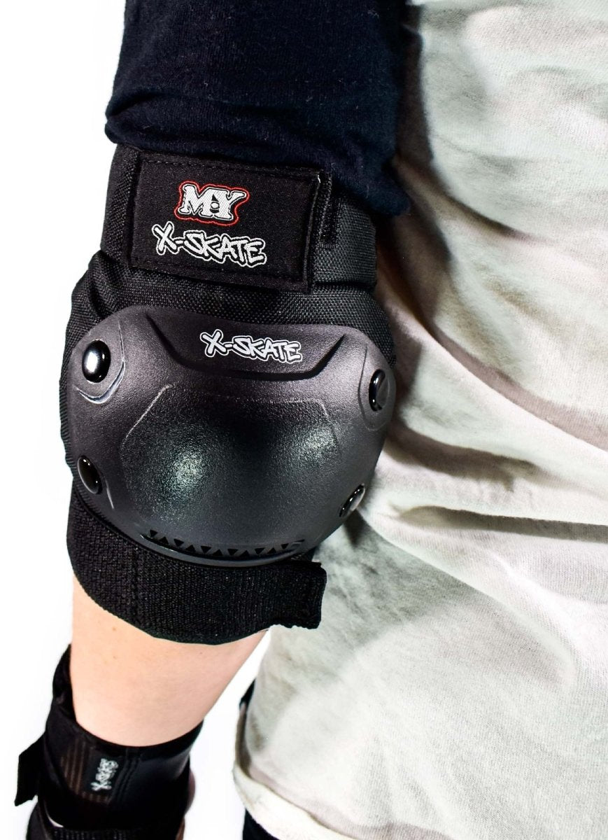 X-SKATE JUNIOR ADJUSTABLE SKATE PADS - Atlantic Kayaks & Leisure
