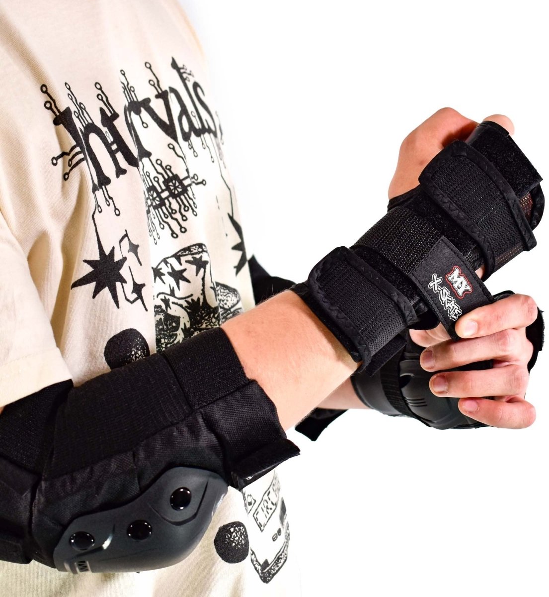 X-SKATE JUNIOR ADJUSTABLE SKATE PADS - Atlantic Kayaks & Leisure