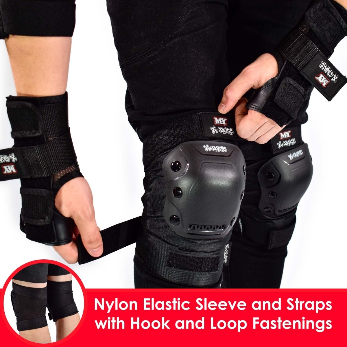 X-SKATE JUNIOR ADJUSTABLE SKATE PADS - Atlantic Kayaks & Leisure