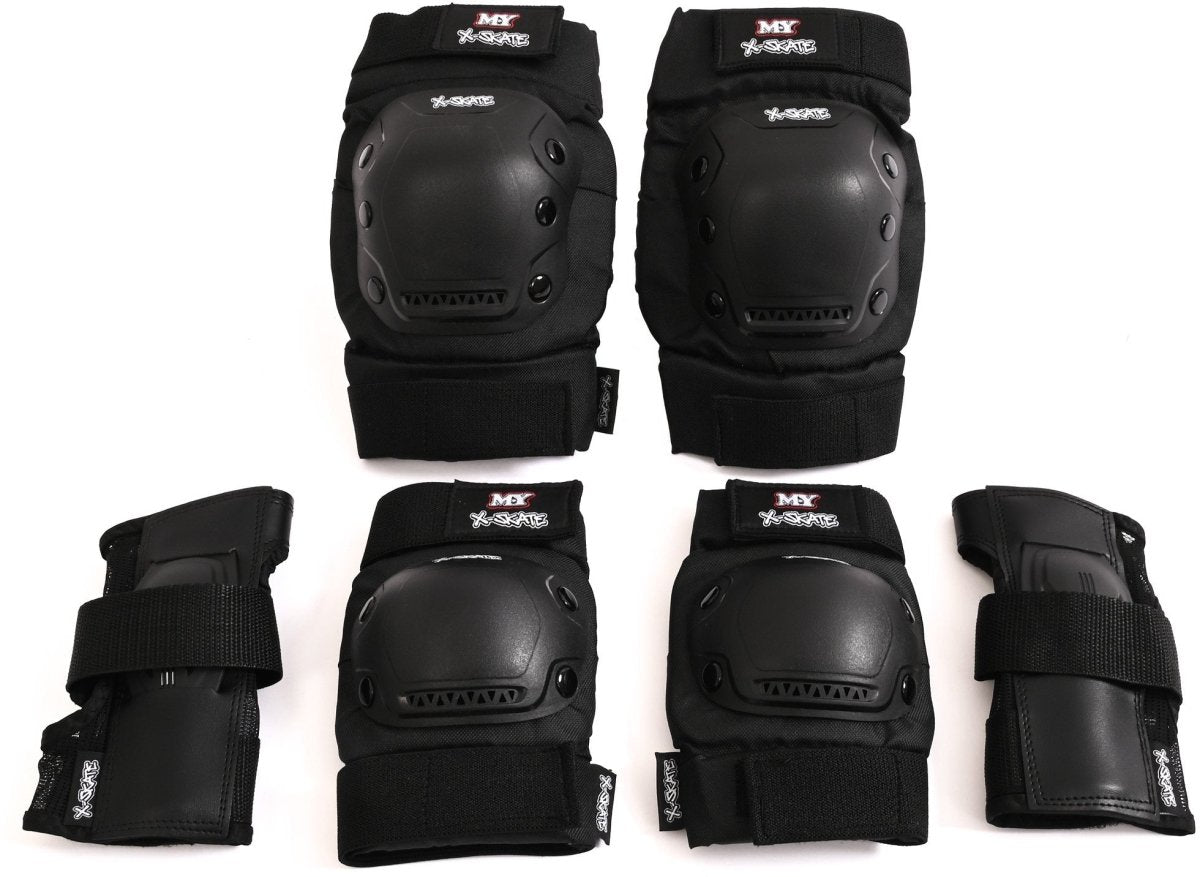 X-SKATE JUNIOR ADJUSTABLE SKATE PADS - Atlantic Kayaks & Leisure