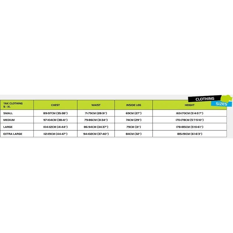 YAK ZIP LONG JOHN - Atlantic Kayaks & Leisure